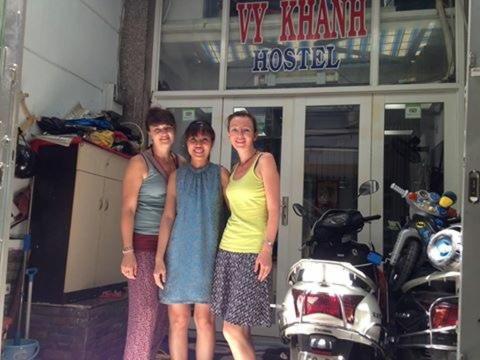 Vy Khanh Guesthouse Ciudad Ho Chi Minh  Exterior foto